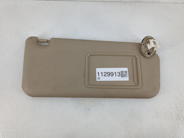 2006-2009 Toyota Rav4 Sun Visor Shade Replacement Passenger Right Mirror Fits Fits 2006 2007 2008 2009 OEM Used Auto Parts