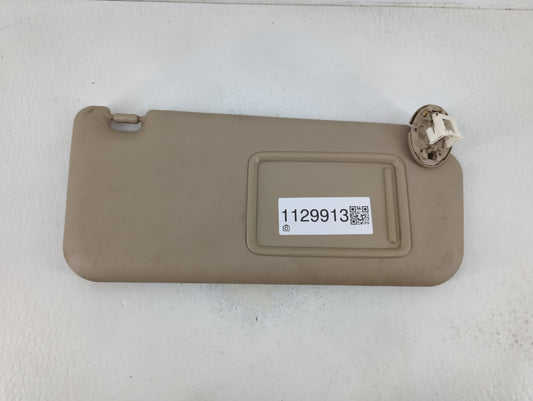 2006-2009 Toyota Rav4 Sun Visor Shade Replacement Passenger Right Mirror Fits Fits 2006 2007 2008 2009 OEM Used Auto Parts