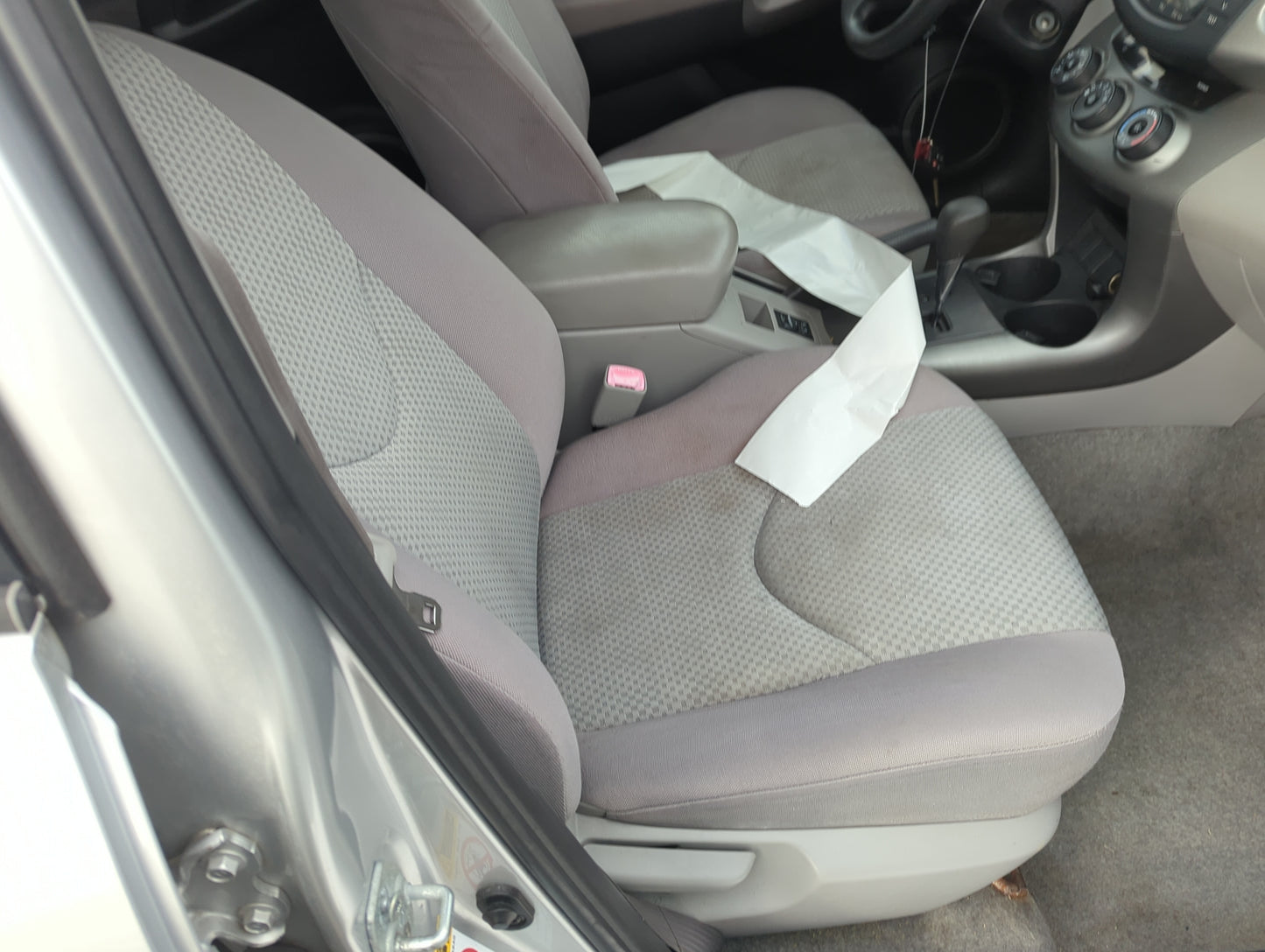 2006-2008 Toyota Rav4 Passenger Front Seat Oem - Oemusedautoparts1.com