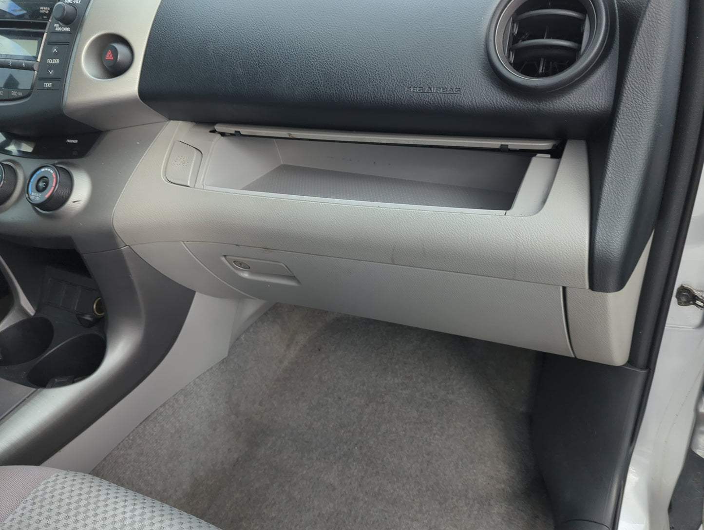 2006 Toyota Rav4 Passenger Glove Box Door Storage Compartment - Oemusedautoparts1.com