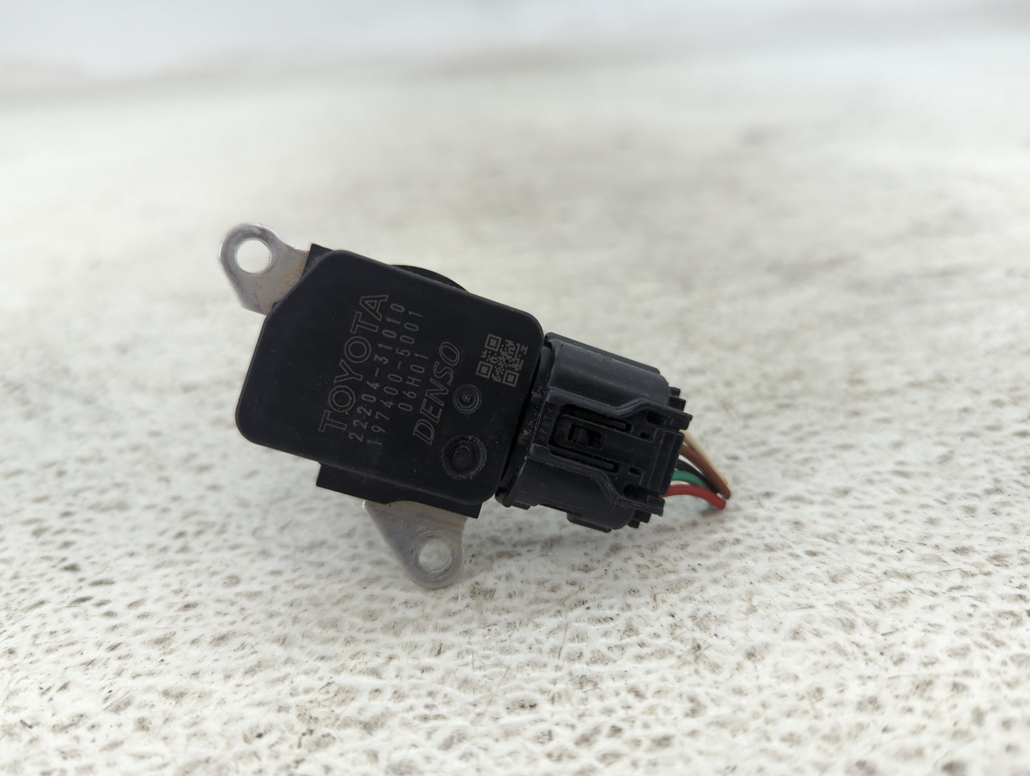 2006-2012 Toyota Rav4 Mass Air Flow Meter Maf 1487606 - Oemusedautoparts1.com