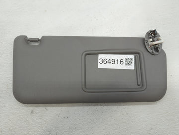 2006-2009 Toyota Rav4 Sun Visor Shade Replacement Passenger Right Mirror Fits Fits 2006 2007 2008 2009 OEM Used Auto Parts