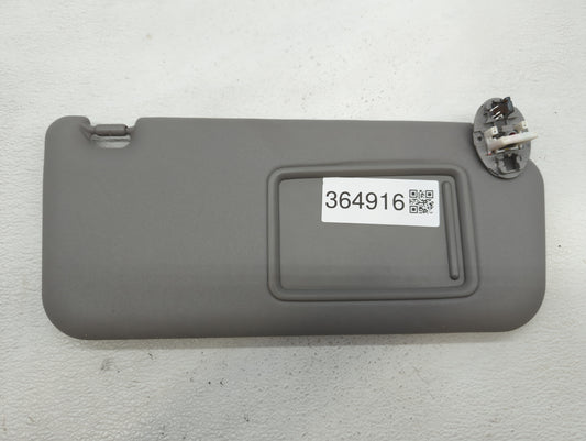 2006-2009 Toyota Rav4 Sun Visor Shade Replacement Passenger Right Mirror Fits Fits 2006 2007 2008 2009 OEM Used Auto Parts