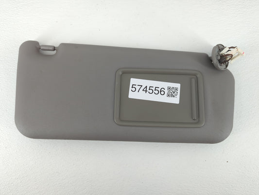 2006-2009 Toyota Rav4 Sun Visor Shade Replacement Passenger Right Mirror Fits Fits 2006 2007 2008 2009 OEM Used Auto Parts