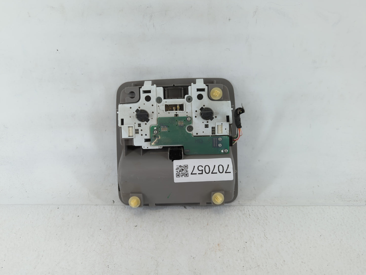 2006-2008 Toyota Rav4 Overhead Roof Console 707057 - Oemusedautoparts1.com