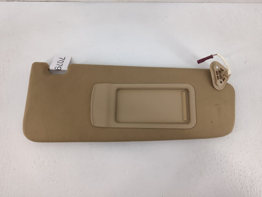 2006-2009 Toyota Rav4 Sun Visor Shade Replacement Passenger Right Mirror Fits Fits 2006 2007 2008 2009 OEM Used Auto Parts