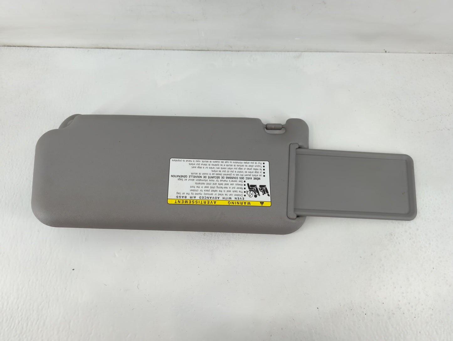 2006-2009 Toyota Rav4 Sun Visor Shade Replacement Passenger Right Mirror Fits Fits 2006 2007 2008 2009 OEM Used Auto Parts -