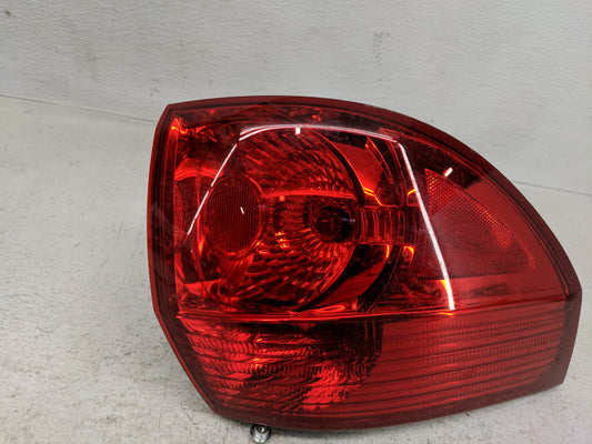 2006-2010 Toyota Sienna Tail Light Assembly Driver Left OEM Fits Fits 2006 2007 2008 2009 2010 OEM Used Auto Parts