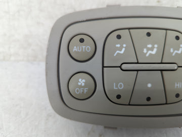 2004-2010 Toyota Sienna Climate Control Module Temperature AC/Heater Replacement Fits Fits 2004 2005 2006 2007 2008 2009 2010 OEM Used Auto Parts