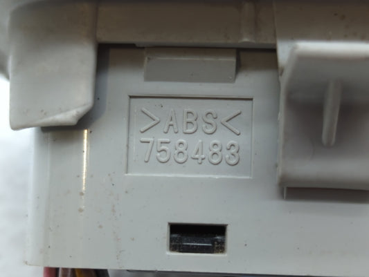 2004-2010 Toyota Sienna Climate Control Module Temperature AC/Heater Replacement P/N:758483 84010-08130 Fits OEM Used Auto Parts