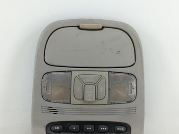 2006-2006 Toyota Sienna Overhead Console W/rear Climate Control Grey
