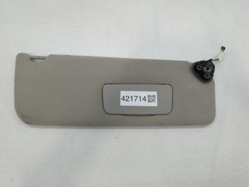 2005-2010 Toyota Sienna Sun Visor Shade Replacement Passenger Right Mirror Fits Fits 2005 2006 2007 2008 2009 2010 OEM Used Auto Parts