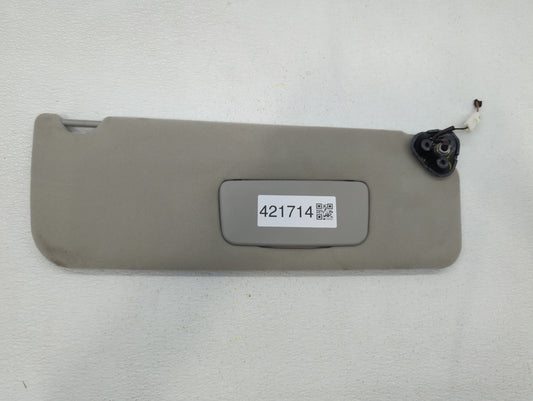 2005-2010 Toyota Sienna Sun Visor Shade Replacement Passenger Right Mirror Fits Fits 2005 2006 2007 2008 2009 2010 OEM Used Auto Parts