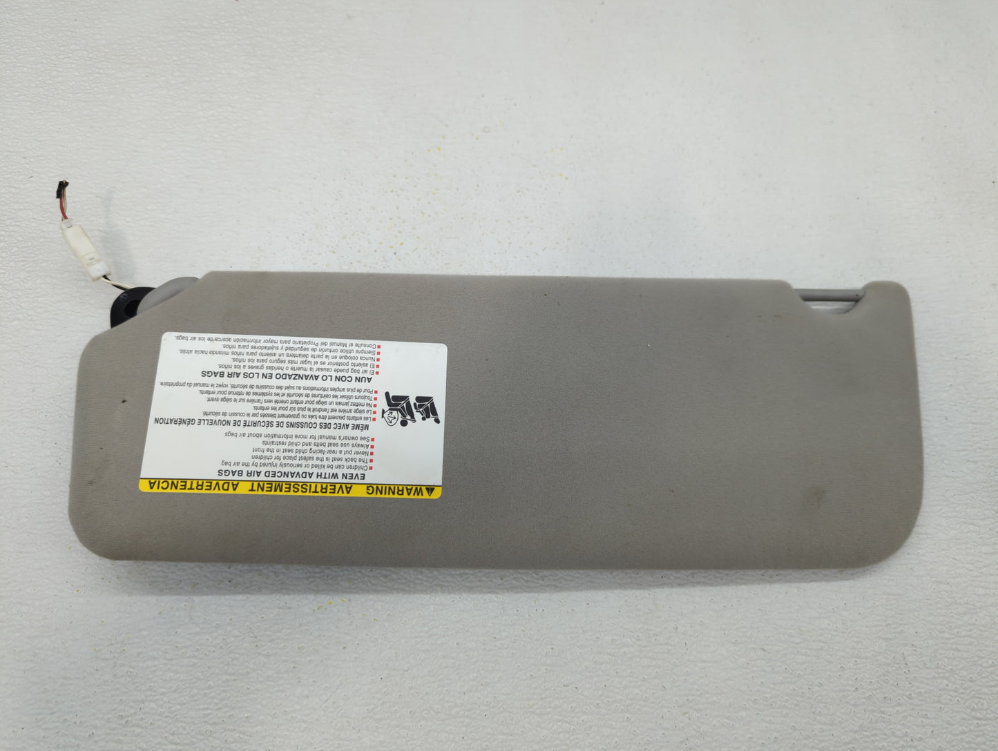 2005-2010 Toyota Sienna Sun Visor Shade Replacement Passenger Right Mirror Fits Fits 2005 2006 2007 2008 2009 2010 OEM Used