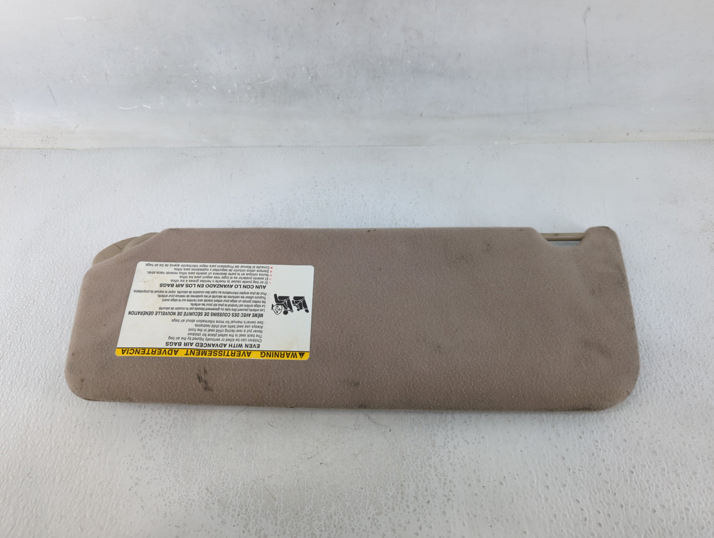 2005-2010 Toyota Sienna Sun Visor Shade Replacement Passenger Right Mirror Fits Fits 2005 2006 2007 2008 2009 2010 OEM Used