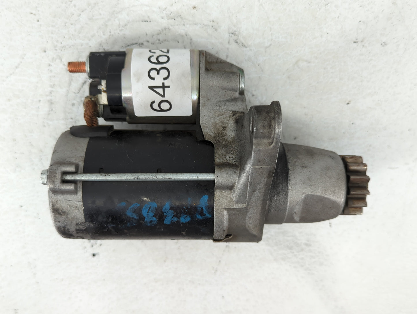 2004-2015 Toyota Sienna Car Starter Motor Solenoid OEM Fits OEM Used Auto Parts - Oemusedautoparts1.com