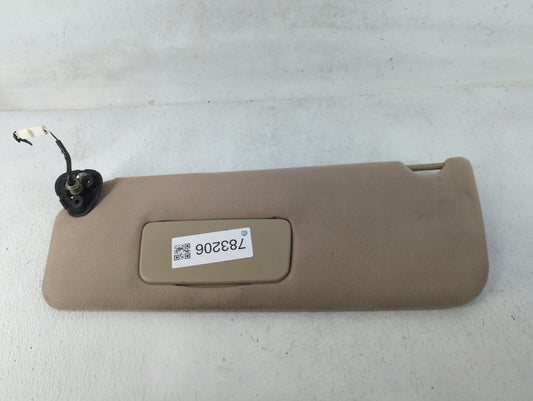 2005-2010 Toyota Sienna Sun Visor Shade Replacement Driver Left Mirror Fits Fits 2005 2006 2007 2008 2009 2010 OEM Used Auto Parts