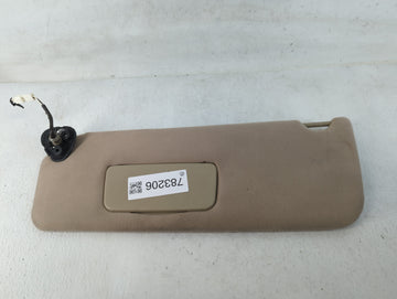 2005-2010 Toyota Sienna Sun Visor Shade Replacement Driver Left Mirror Fits Fits 2005 2006 2007 2008 2009 2010 OEM Used Auto Parts
