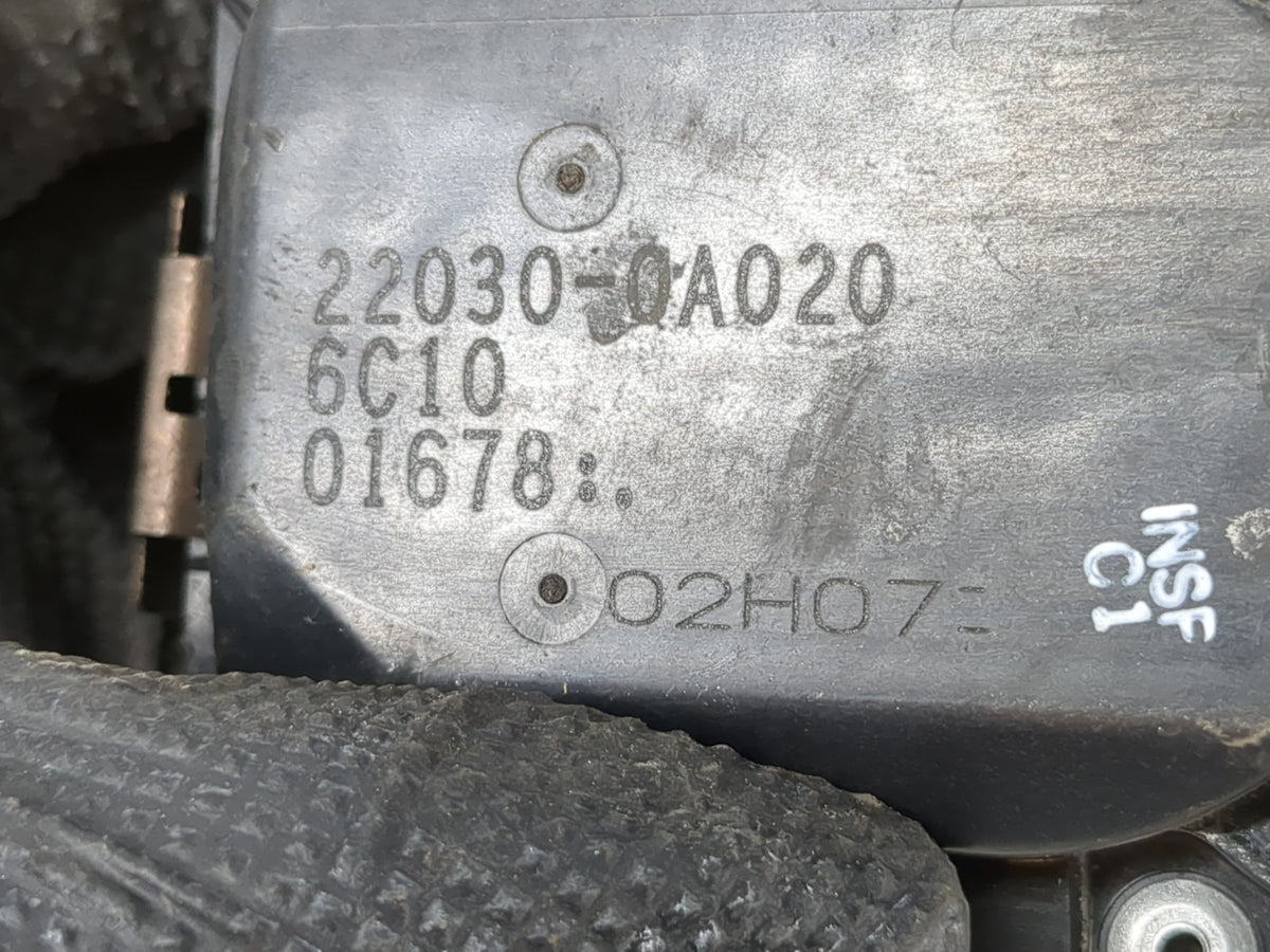 2004-2008 Toyota Solara Throttle Body P/N:22030-0A020 Fits Fits 2003 2004 2005 2006 2007 2008 2009 2010 OEM Used Auto Parts