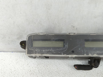 2006 Toyota Solara Digitial Dash Clock P/N:83910-AA032 Fits OEM Used Auto Parts