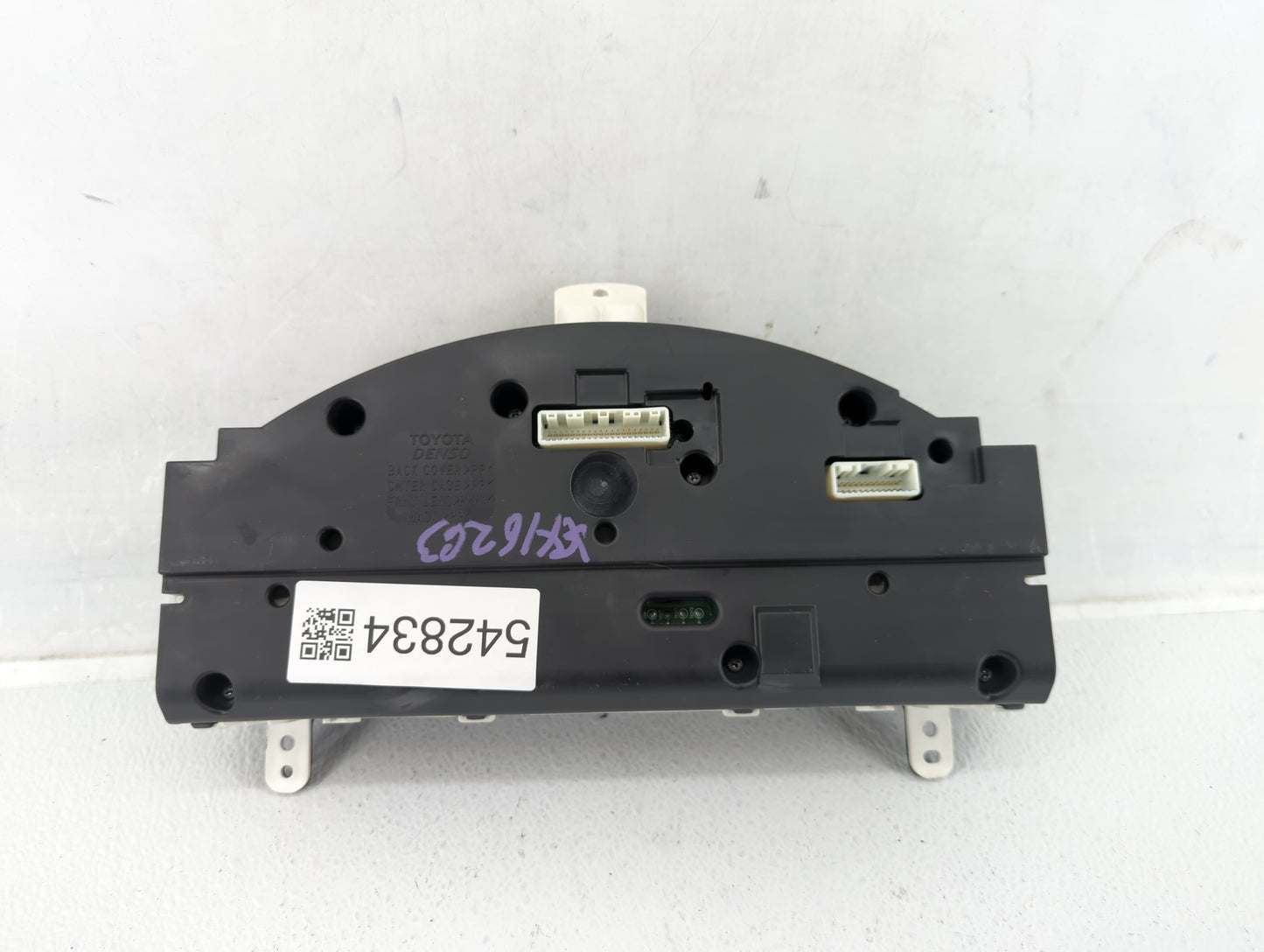 2005-2006 Toyota Solara Instrument Cluster Speedometer Gauges P/N:83800-AA160-00 Fits Fits 2005 2006 OEM Used Auto Parts - O