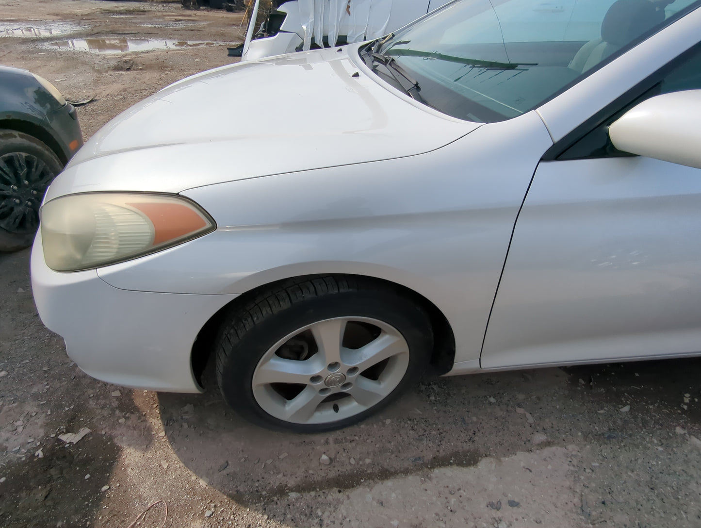 2004-2008 Toyota Solara Driver Fender - Oemusedautoparts1.com