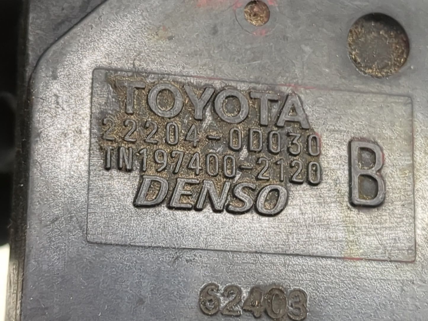 2005-2015 Toyota Tacoma Mass Air Flow Meter Maf 1485861 - Oemusedautoparts1.com