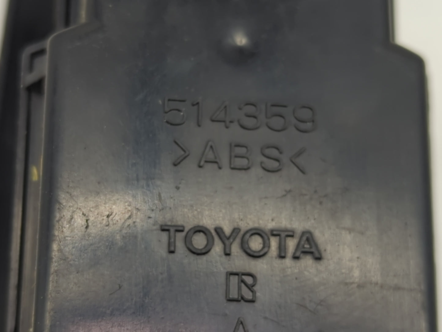 2006 Toyota Tundra Master Power Window Switch Replacement Driver Side Left P/N:514359 Fits Fits 2001 2002 2003 2004 OEM Used