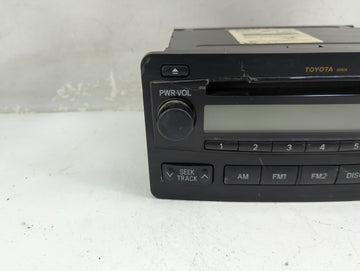 2003-2006 Toyota Tundra Radio AM FM Cd Player Receiver Replacement P/N:88120-0C100 Fits Fits 2003 2004 2005 2006 OEM Used Auto Parts