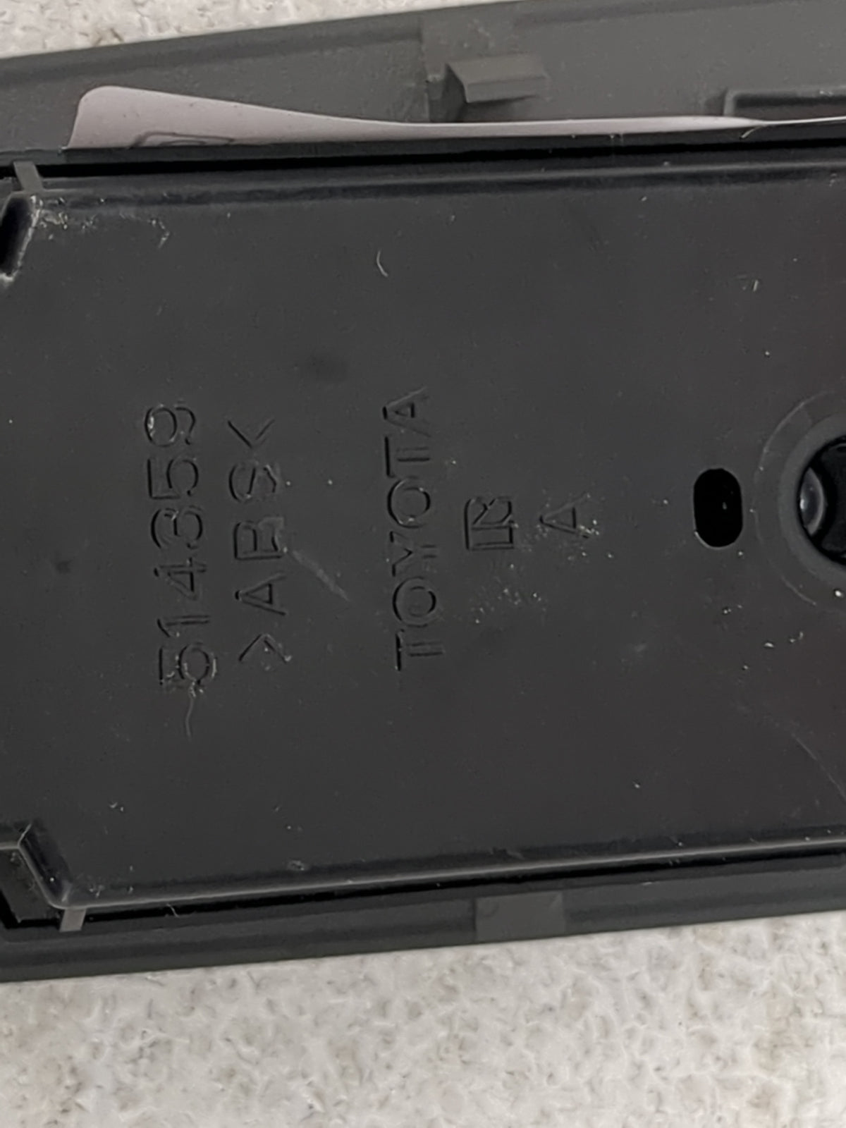 2005-2006 Toyota Tundra Master Power Window Switch Replacement Driver Side Left Fits Fits 2005 2006 OEM Used Auto Parts - Oe