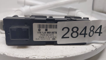2006 Volkswagen Golf Master Power Window Switch Replacement Driver Side Left Fits OEM Used Auto Parts