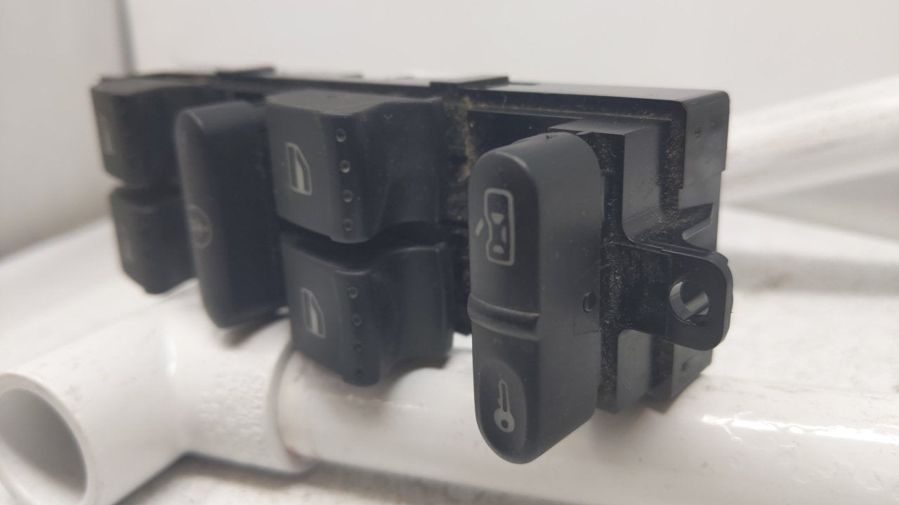 2006 Volkswagen Golf Master Power Window Switch Replacement Driver Side Left Fits OEM Used Auto Parts - Oemusedautoparts1.co