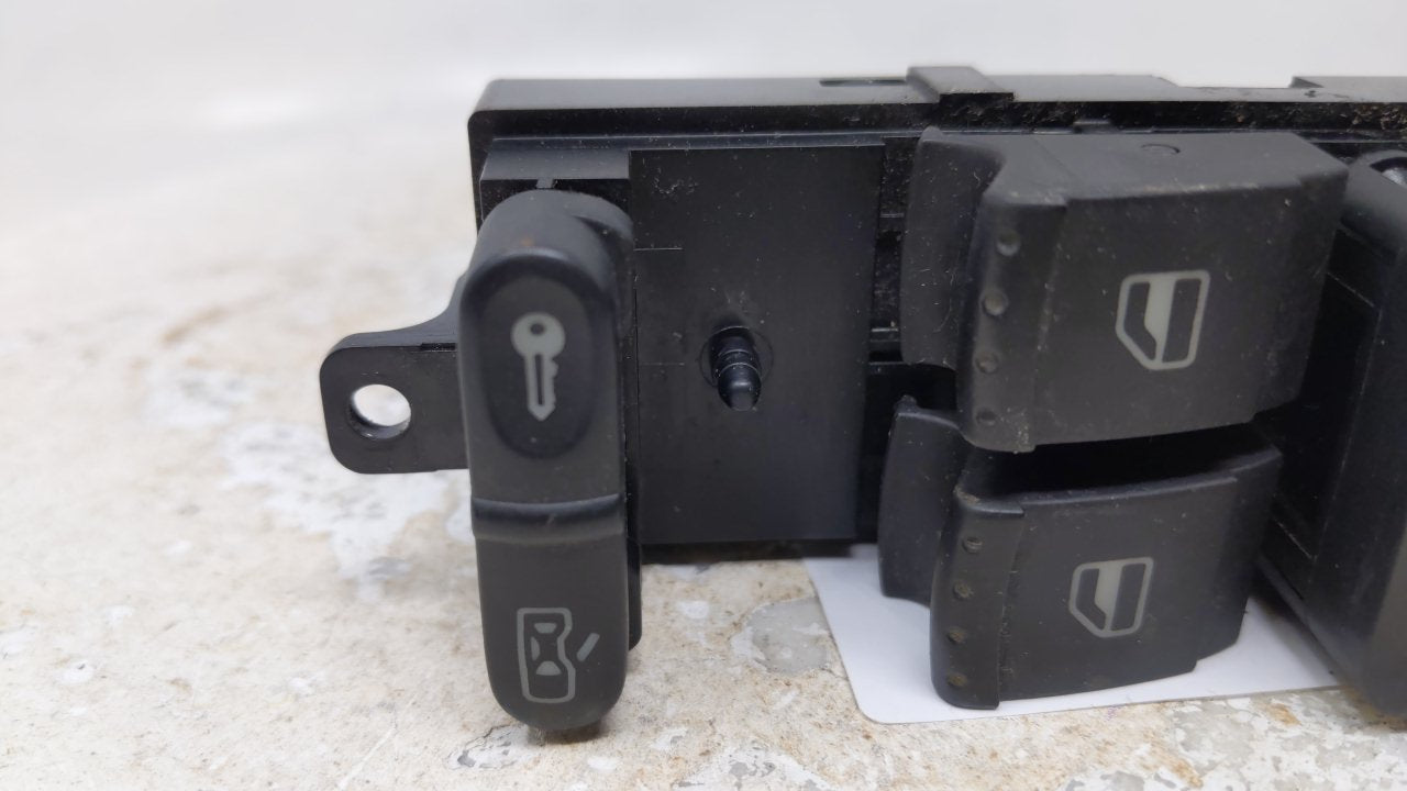 2006 Volkswagen Golf Master Power Window Switch Replacement Driver Side Left P/N:1J4 959 857 Fits OEM Used Auto Parts - Oemu