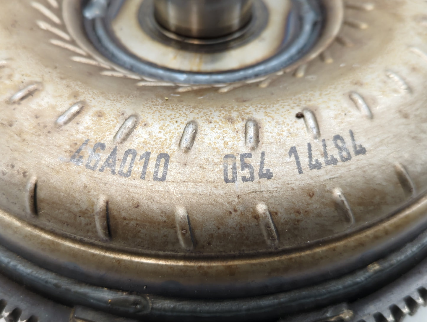 2006 Volkswagen Jetta Torque Converter Automatic Transmission OEM P/N:46A01005414484 46A010 054 14484, 46A010 Fits OEM Used