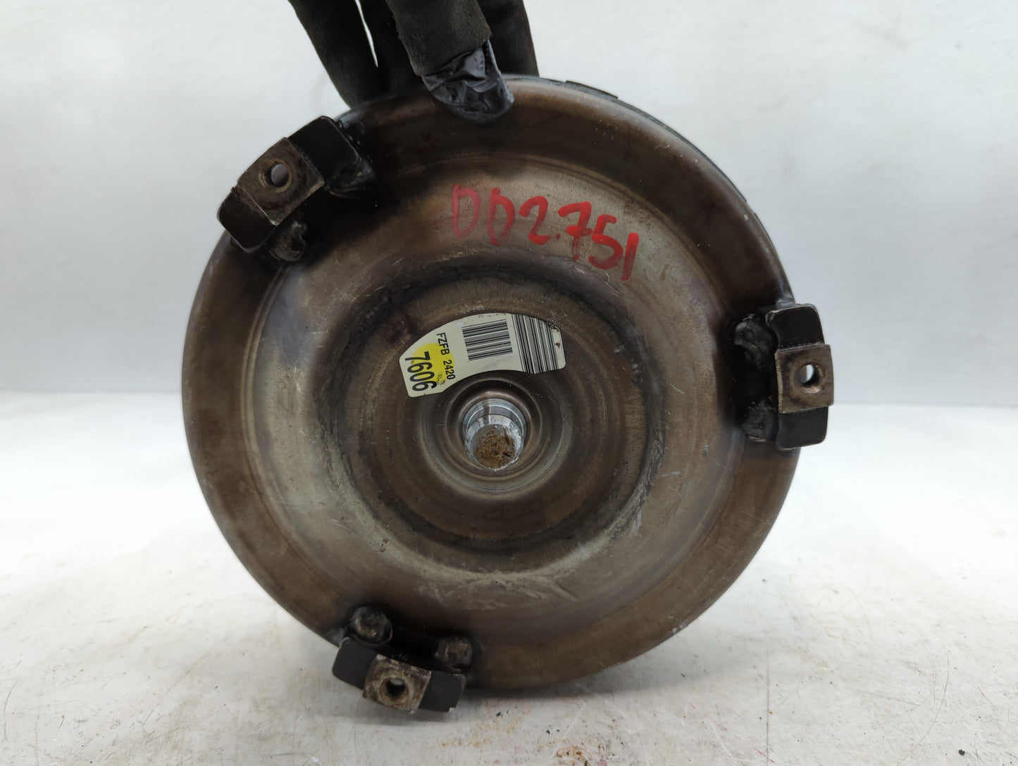 2006 Volkswagen Jetta Torque Converter Automatic Transmission OEM P/N:2420 7606 Fits OEM Used Auto Parts - Oemusedautoparts1