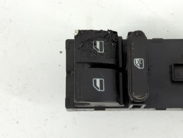 2006-2008 Volkswagen Passat Master Power Window Switch Replacement Driver Side Left P/N:>PBT-GF20< Fits Fits 2005 2006 2007 2008 OEM Used Auto Parts
