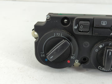 2006 Volkswagen Passat Climate Control Module Temperature AC/Heater Replacement P/N:5HB 008 719-55 Fits OEM Used Auto Parts