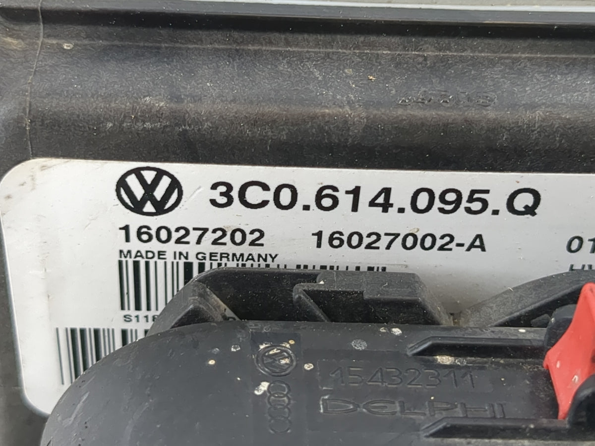 2006-2007 Volkswagen Passat Anti-Lock Brake ABS Pump Module Actuator OEM P/N:3C0.614.095.Q 16027002-A Fits Fits 2006 2007 OE