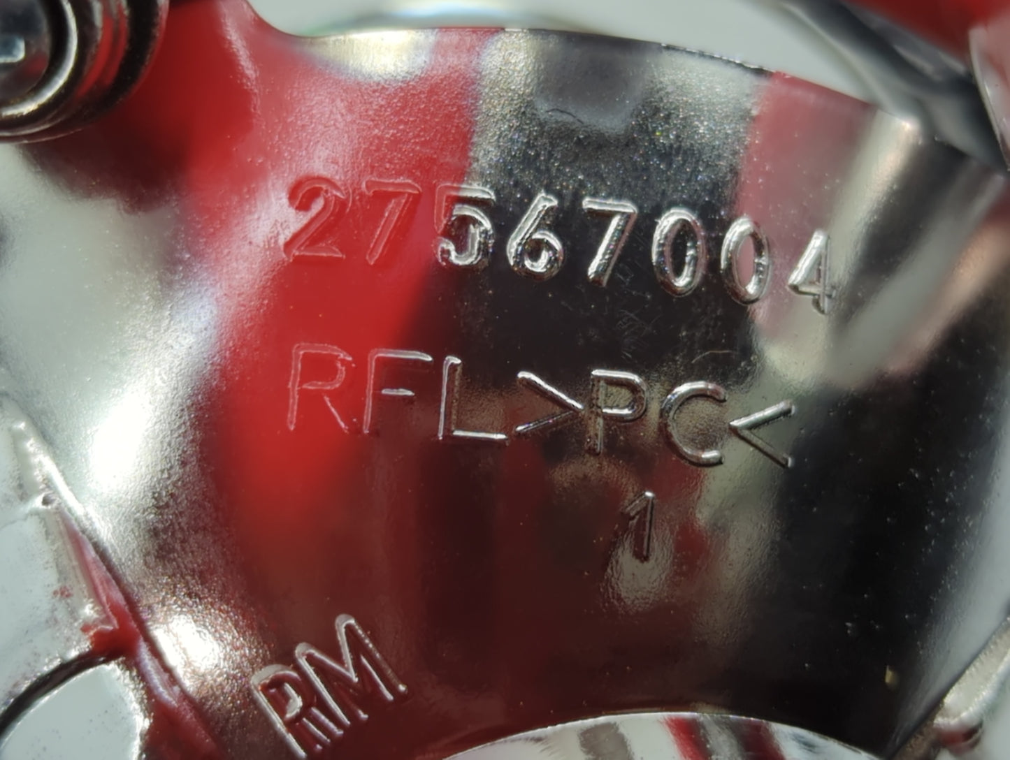 2006-2010 Volkswagen Passat Tail Light Assembly Driver Left OEM P/N:27567004 Fits Fits 2006 2007 2008 2009 2010 OEM Used Aut