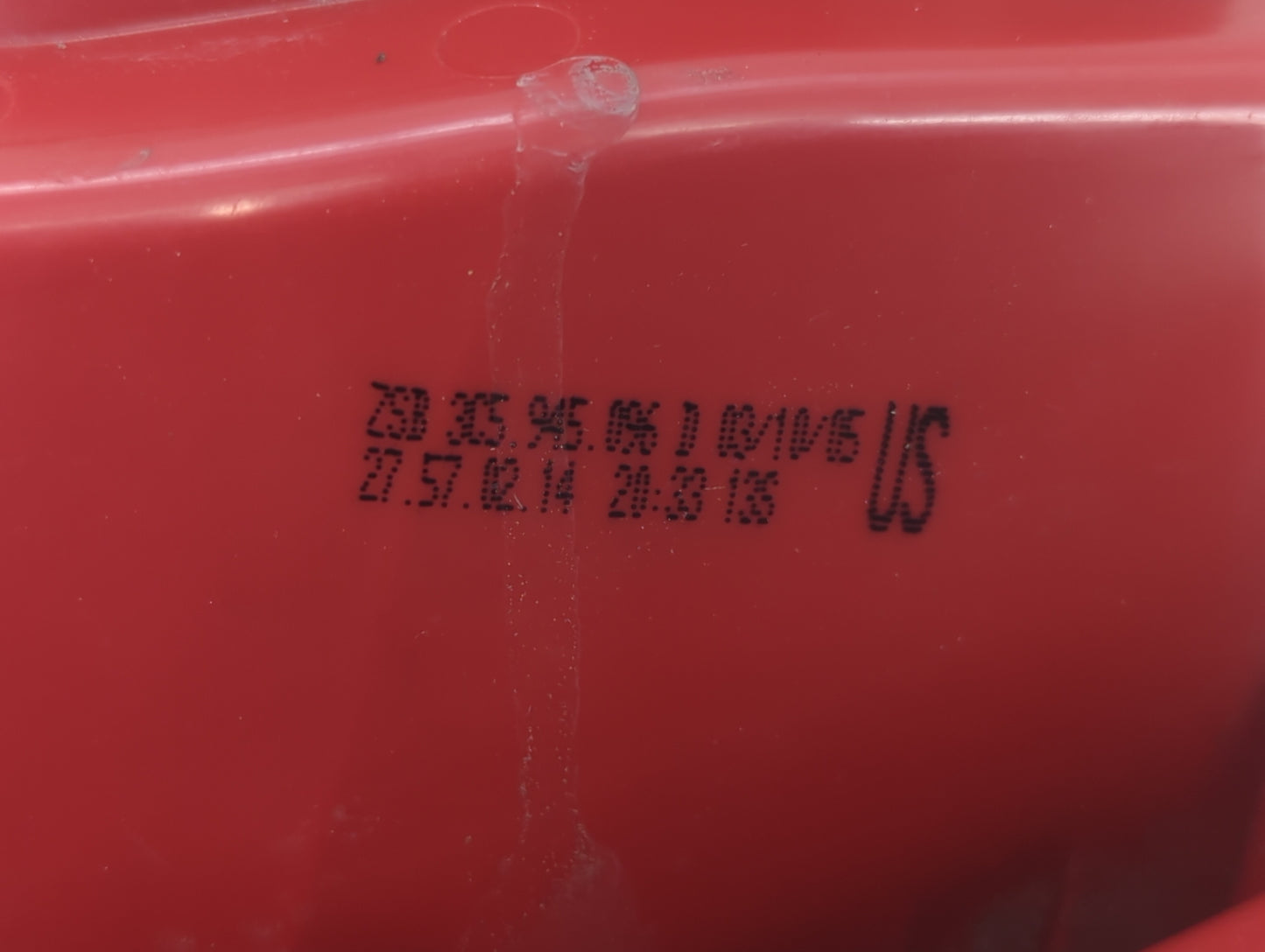 2006-2008 Volkswagen Passat Tail Light Assembly Passenger Right OEM Fits Fits 2006 2007 2008 OEM Used Auto Parts - Oemusedau
