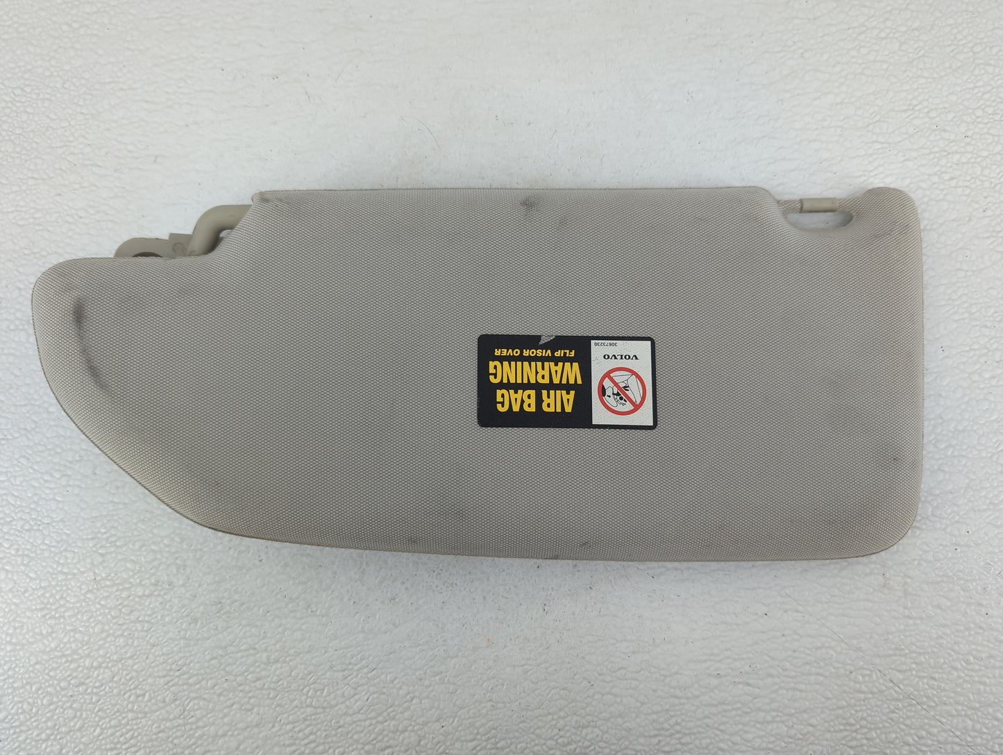 2004-2006 Volvo S40 Sun Visor Shade Replacement Passenger Right Mirror Fits Fits 2004 2005 2006 OEM Used Auto Parts - Oemuse