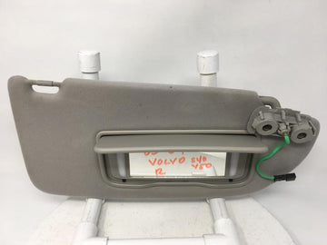 2006 Volvo S40 Sun Visor Shade Replacement Passenger Right Mirror Fits OEM Used Auto Parts