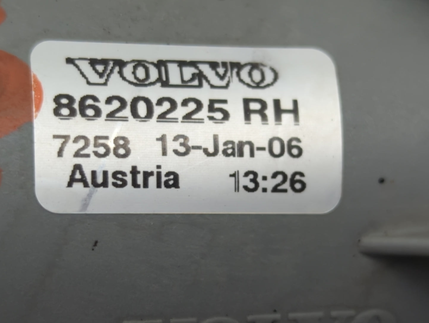 1999-2006 Volvo S80 Passenger Right Oem Fog Light Lamp - Oemusedautoparts1.com