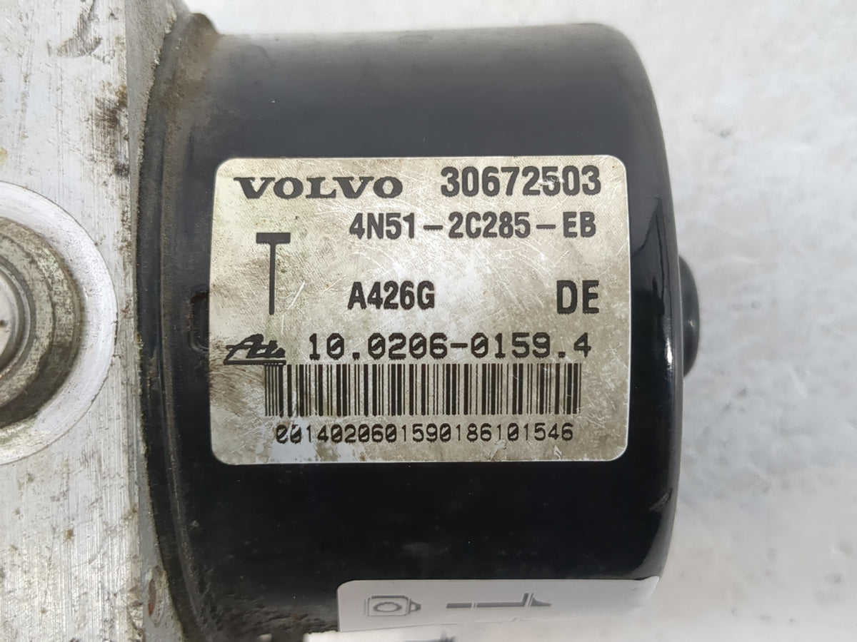 2006 Volvo V40 Anti-Lock Brake ABS Pump Module Actuator OEM P/N:30672503 Fits Fits 2005 2007 OEM Used Auto Parts - Oemusedau