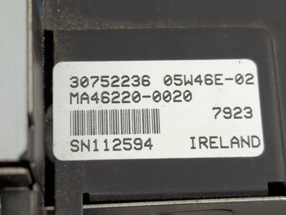 2003-2014 Volvo Xc90 Information Radio Display Screen 1433463 - Oemusedautoparts1.com