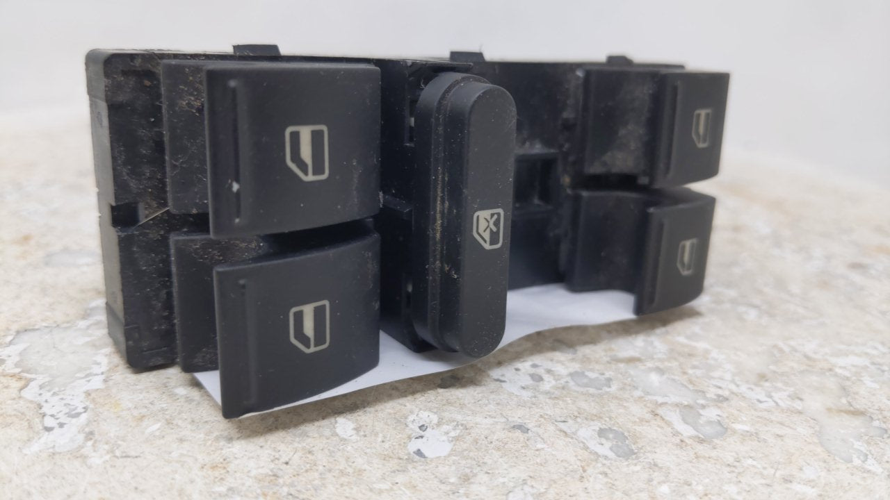 2006 Volkswagen Golf Master Power Window Switch Replacement Driver Side Left Fits OEM Used Auto Parts - Oemusedautoparts1.co