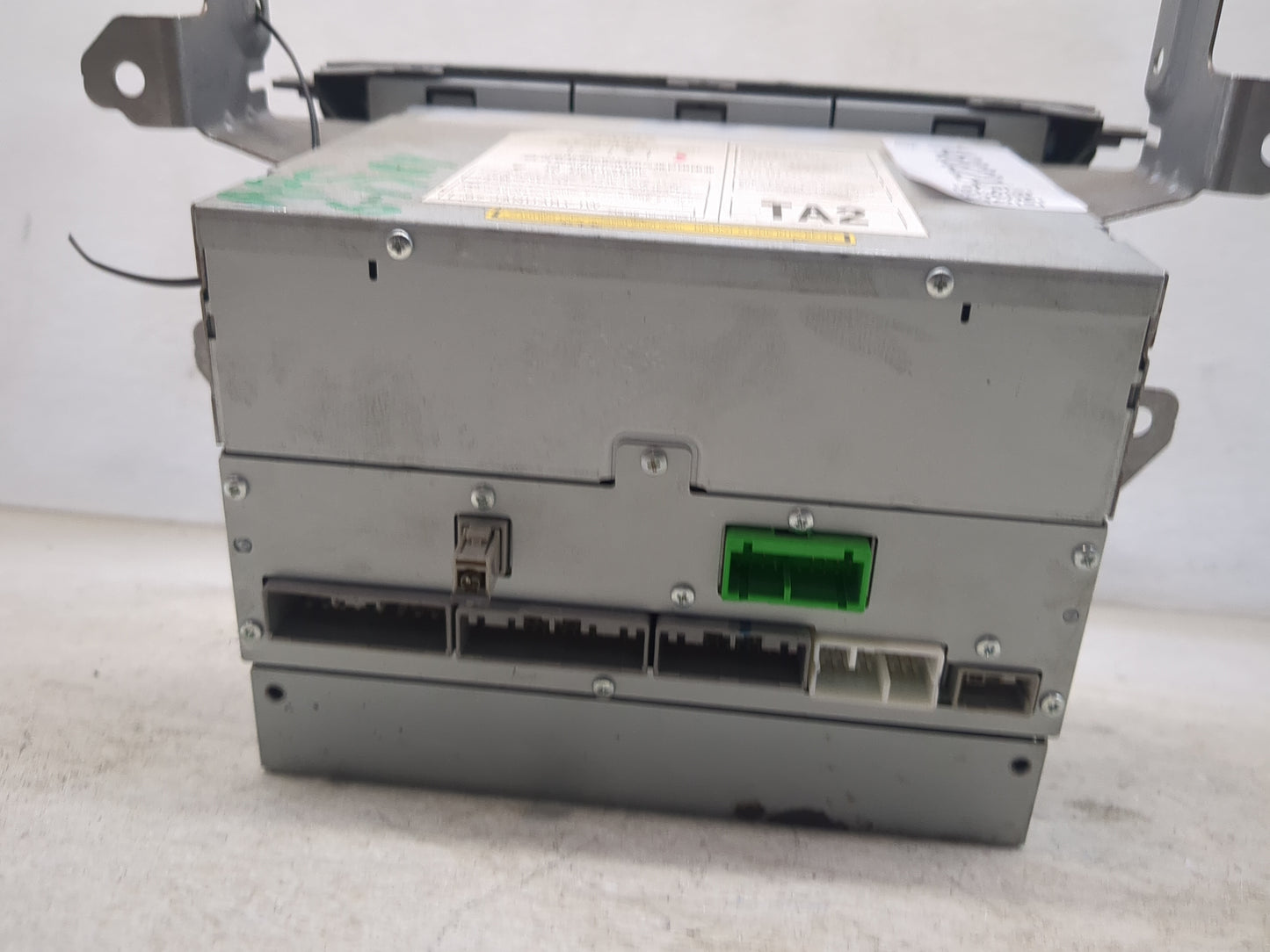 2007-2009 Acura Mdx Radio AM FM Cd Player Receiver Replacement P/N:39101-STX-A020-M1 HF937AO Fits Fits 2007 2008 2009 OEM Us