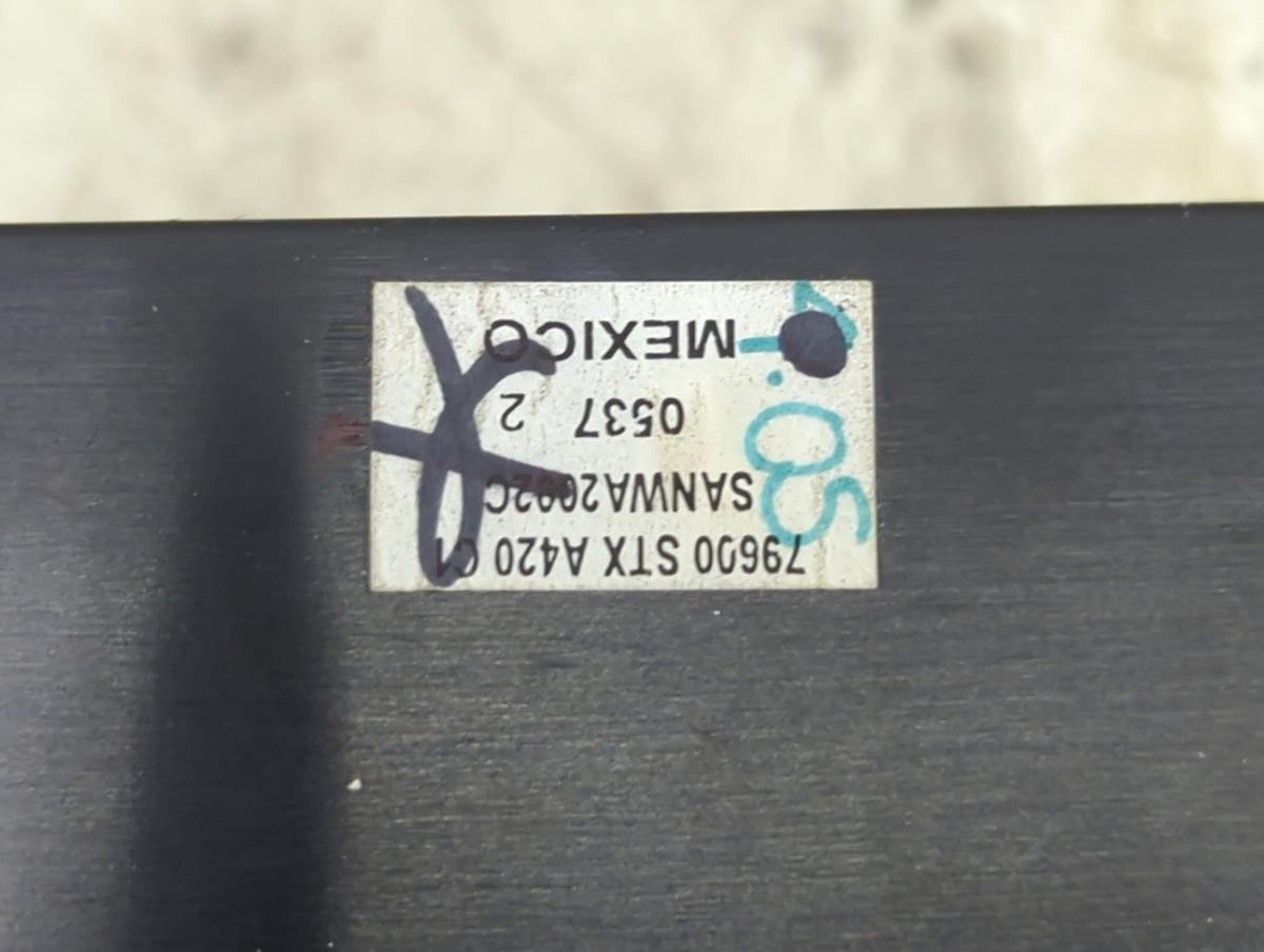 2007-2009 Acura Mdx Climate Control Module Temperature AC/Heater Replacement P/N:79600STXA420C1 SANWA2002C Fits OEM Used Aut