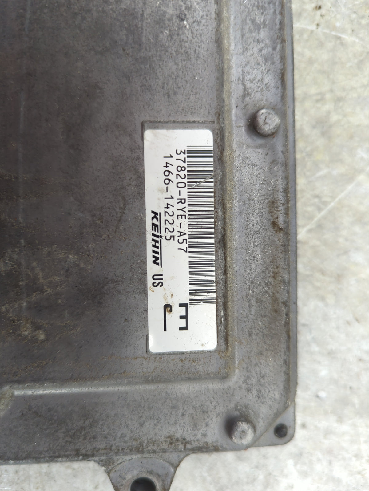 2007 Acura Mdx PCM Engine Control Computer ECU ECM PCU OEM P/N:37820-RYE-A57 1466-142225 Fits OEM Used Auto Parts - Oemuseda