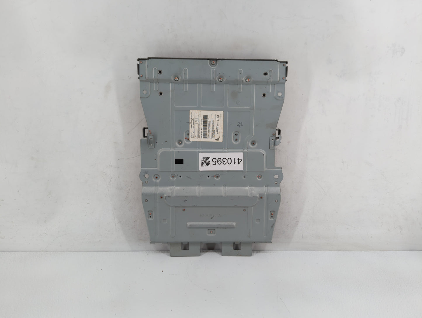 2007-2009 Acura Mdx Information Display Screen Grey - Oemusedautoparts1.com